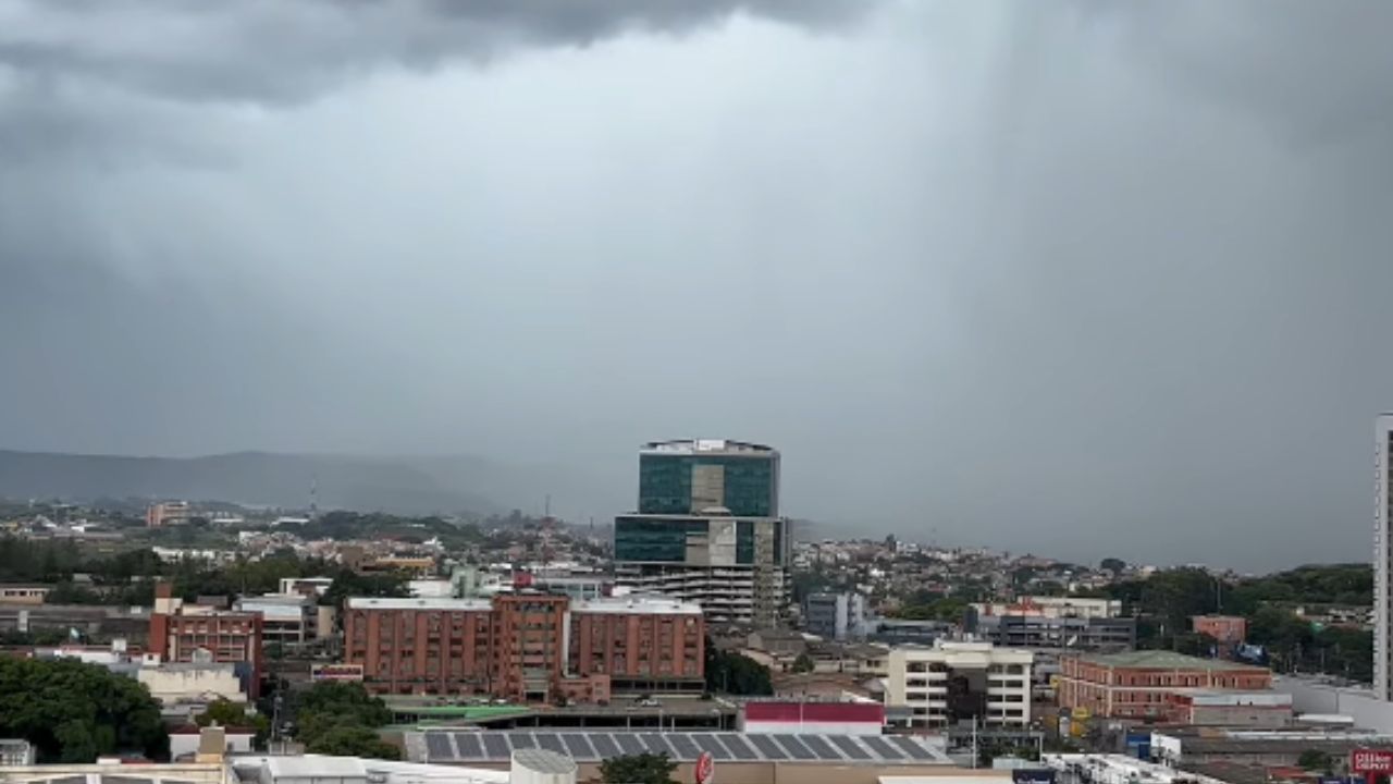 Pronostican lluvias derivadas de una vaguada para estas zonas de Honduras