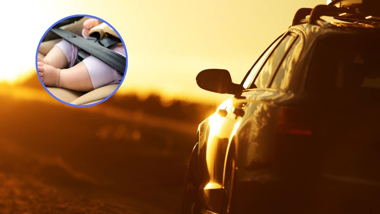 Madre olvida a su bebé en automóvil a 35ºC: la acusan de asesinato intencionado