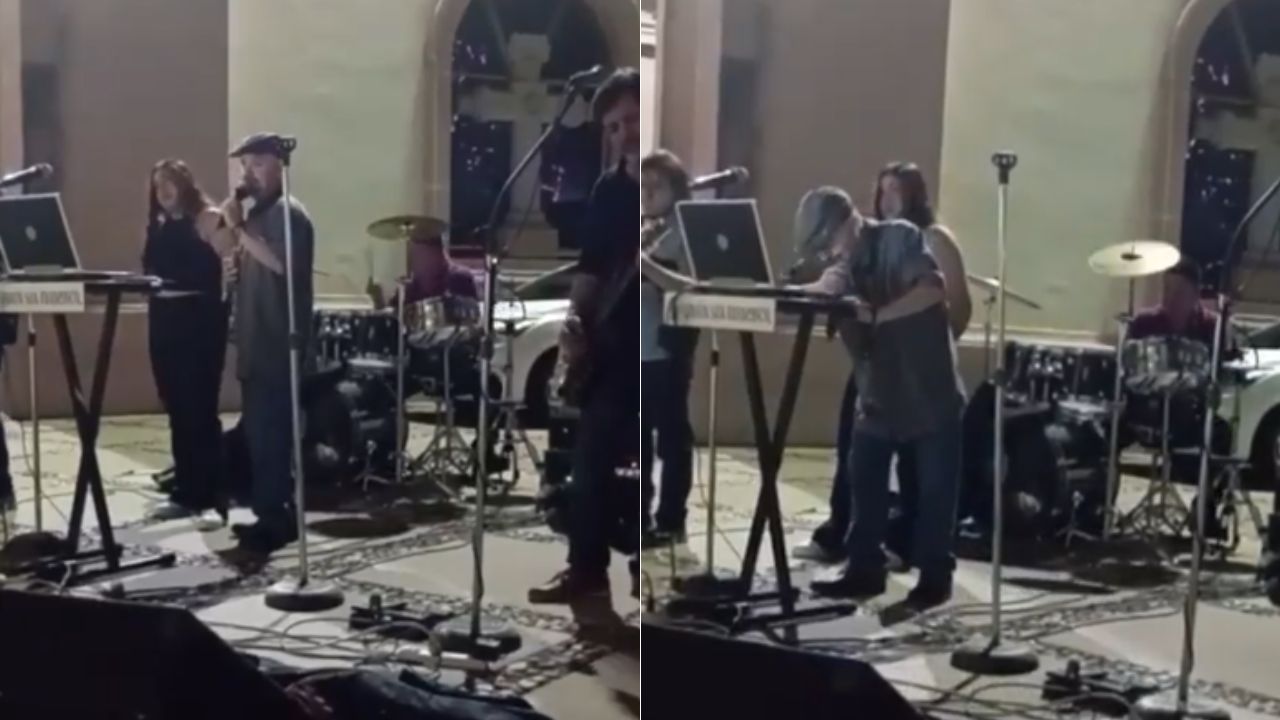 VIDEO: 'A mi manera', cantaba maestro cuando murió repentinamente frente al público
