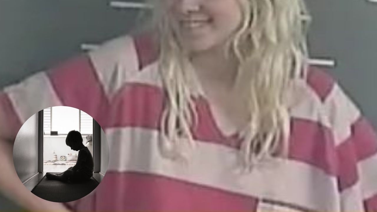 'Mamá del año': abandona a sus hijos por drogas y posa sonriente al ser arrestada