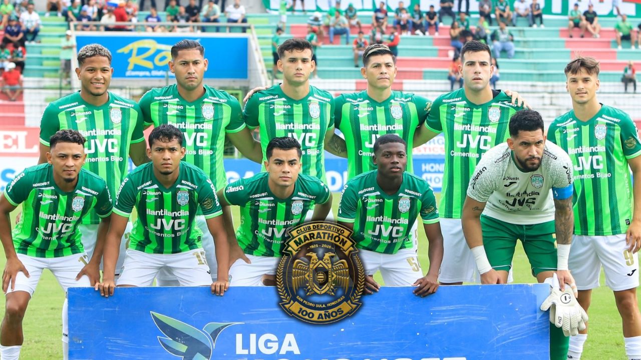 ¡Por todo lo alto! Marathón enfrentará a histórico club para celebrar su centenario