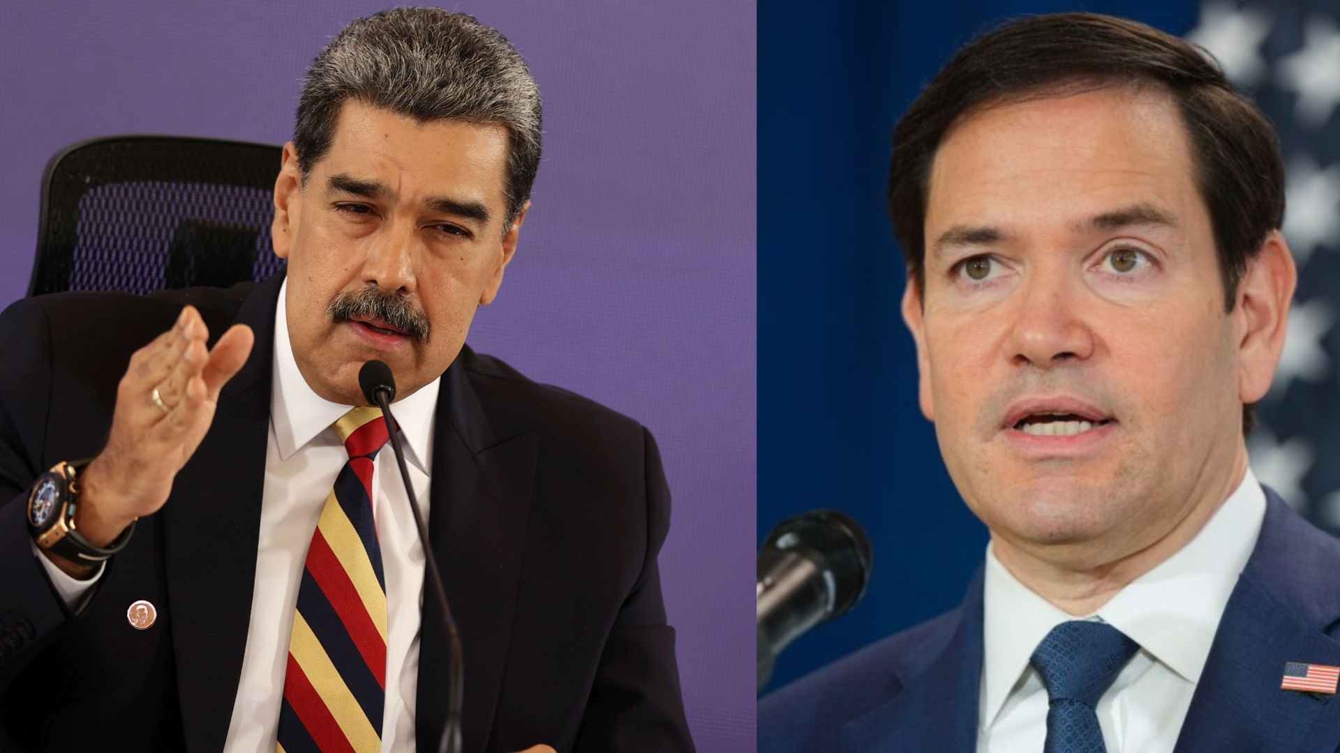 Maduro: Marco Rubio quiere manchar a Trump con sangre venezolana