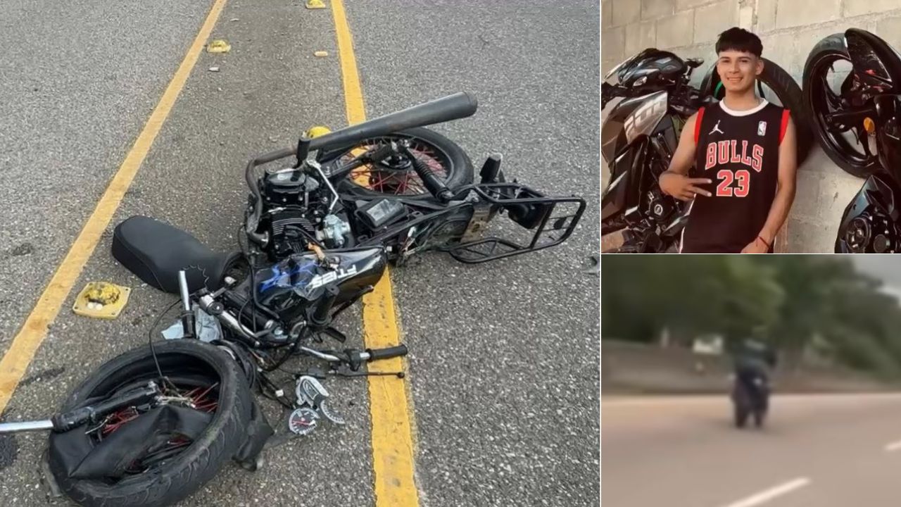 Video captó últimos minutos de joven antes de morir tras accidente de tránsito en la CA-5