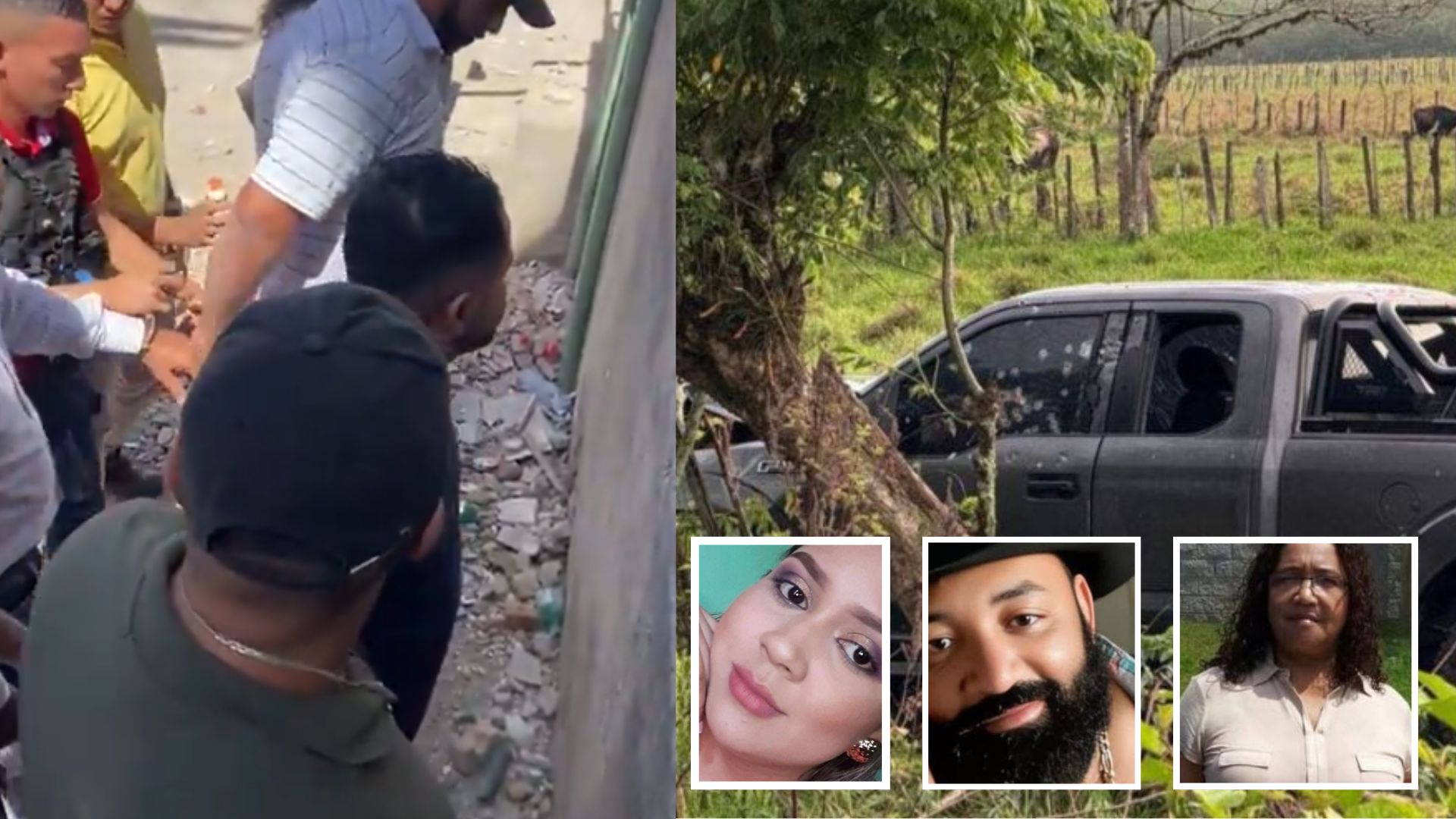 Nuevo giro en masacre en Olancho: capturan a cuatro más y revelan vínculos