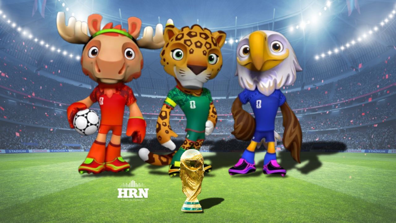 ¡Sorpresivos personajes! Estas son las mascotas del Mundial United 2026