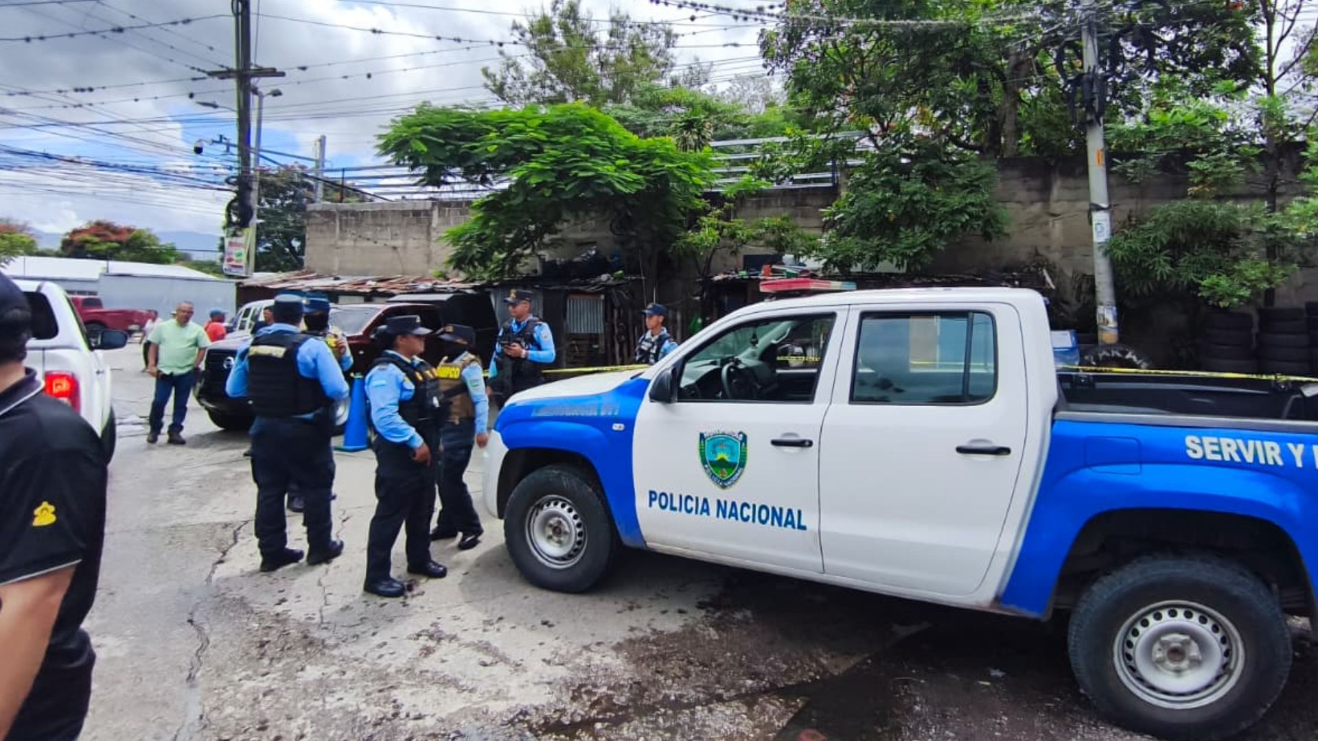 Lo último que hizo cobrador de buses antes de ser asesinado en colonia La Rosa