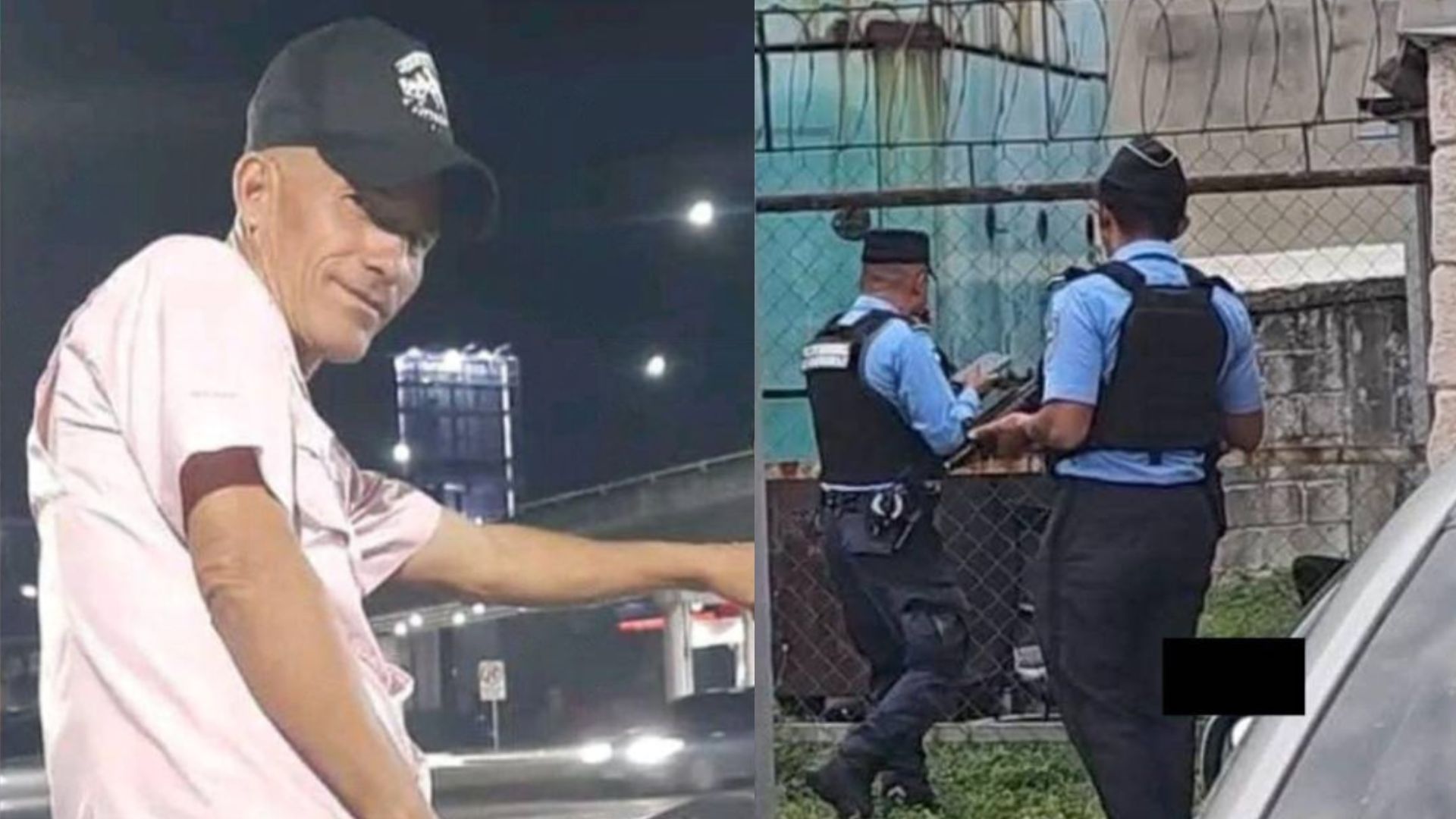 'Están juntos los tres': revelan la tragedia que vivió guardia antes de ser asesinado en SPS