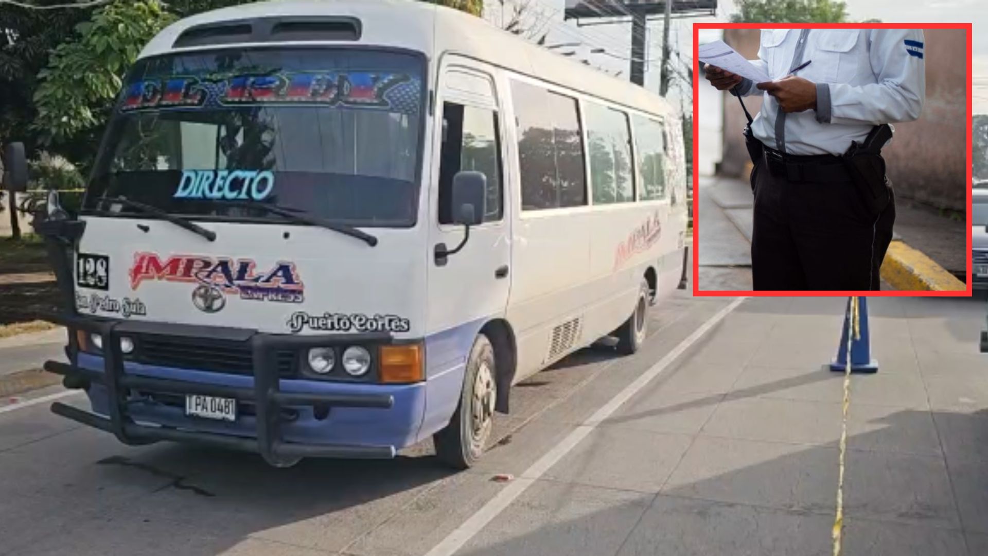 Iba a trabajar: asesinan a guardia de seguridad durante asalto en bus en SPS