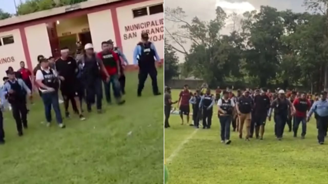 Imagen de ¿Fue detenido por amenazar con arma a rivales?: Futbolista hondureño da su versión
