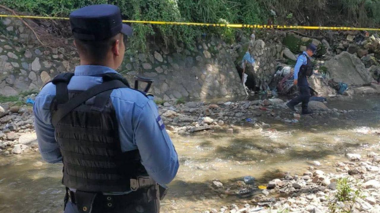 Hallan restos óseos en quebrada durante búsqueda del niño Elvis Eliú en SPS