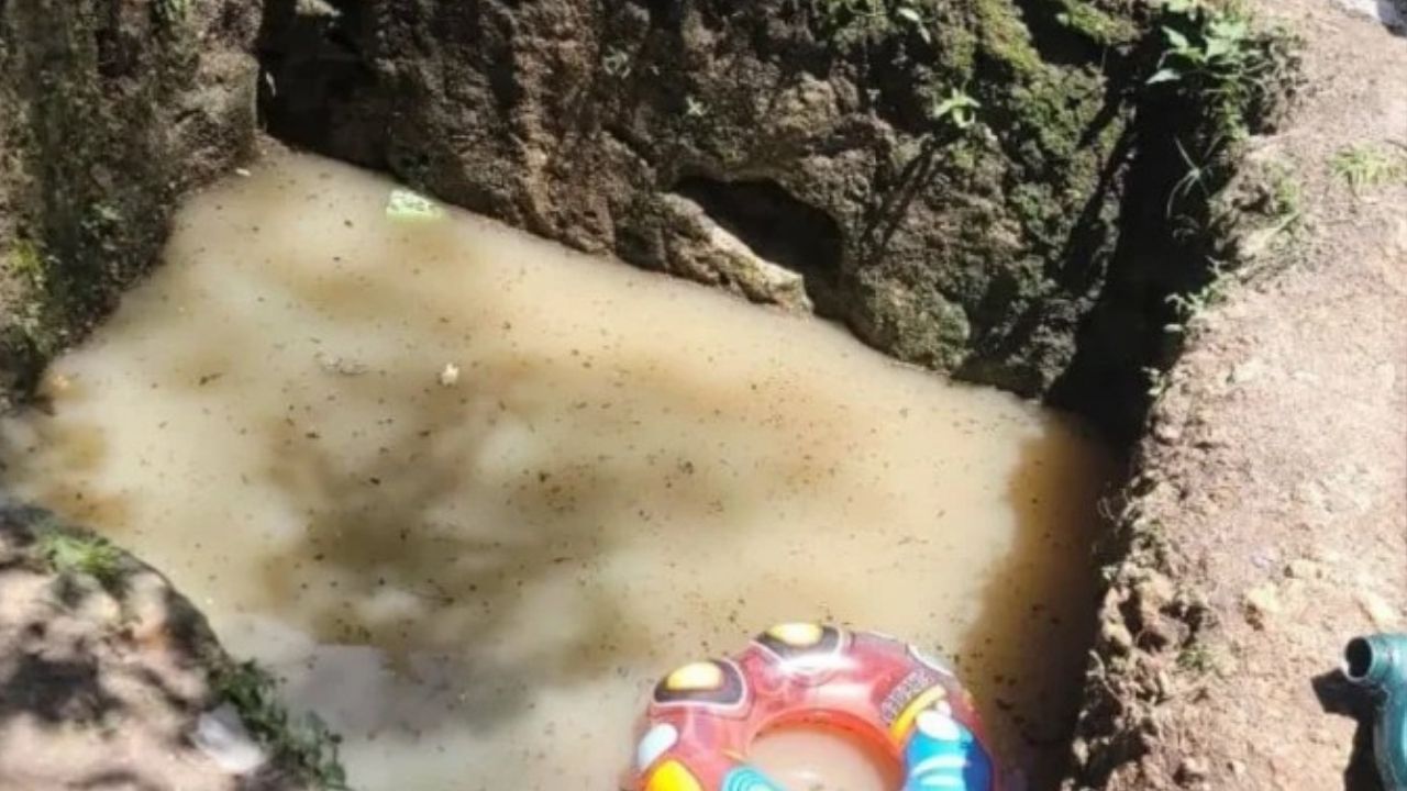Niña de 3 años muere ahogada en Comayagua; estaba al cuidado de su hermano de 11