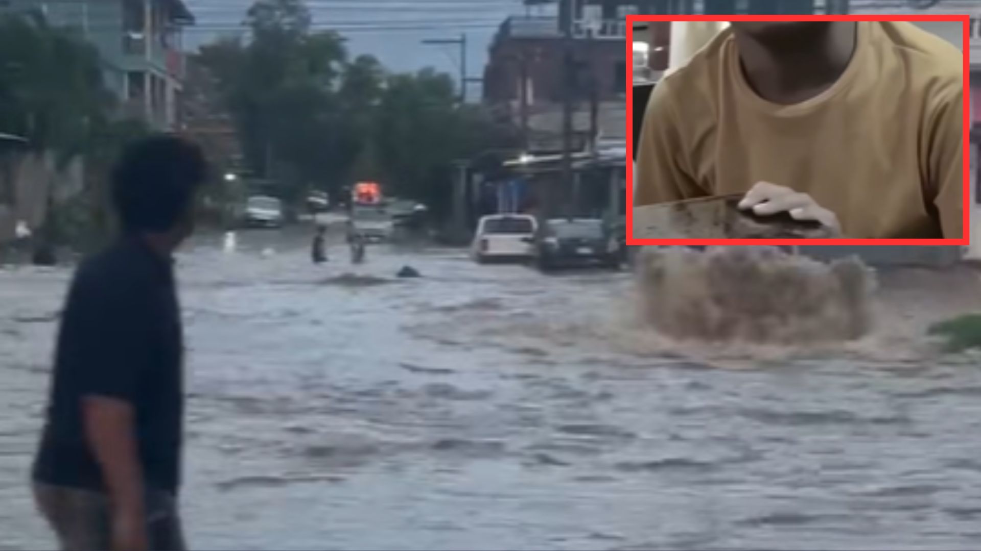 'Tenía hambre': creador de contenido revela video de niño desaparecido en SPS