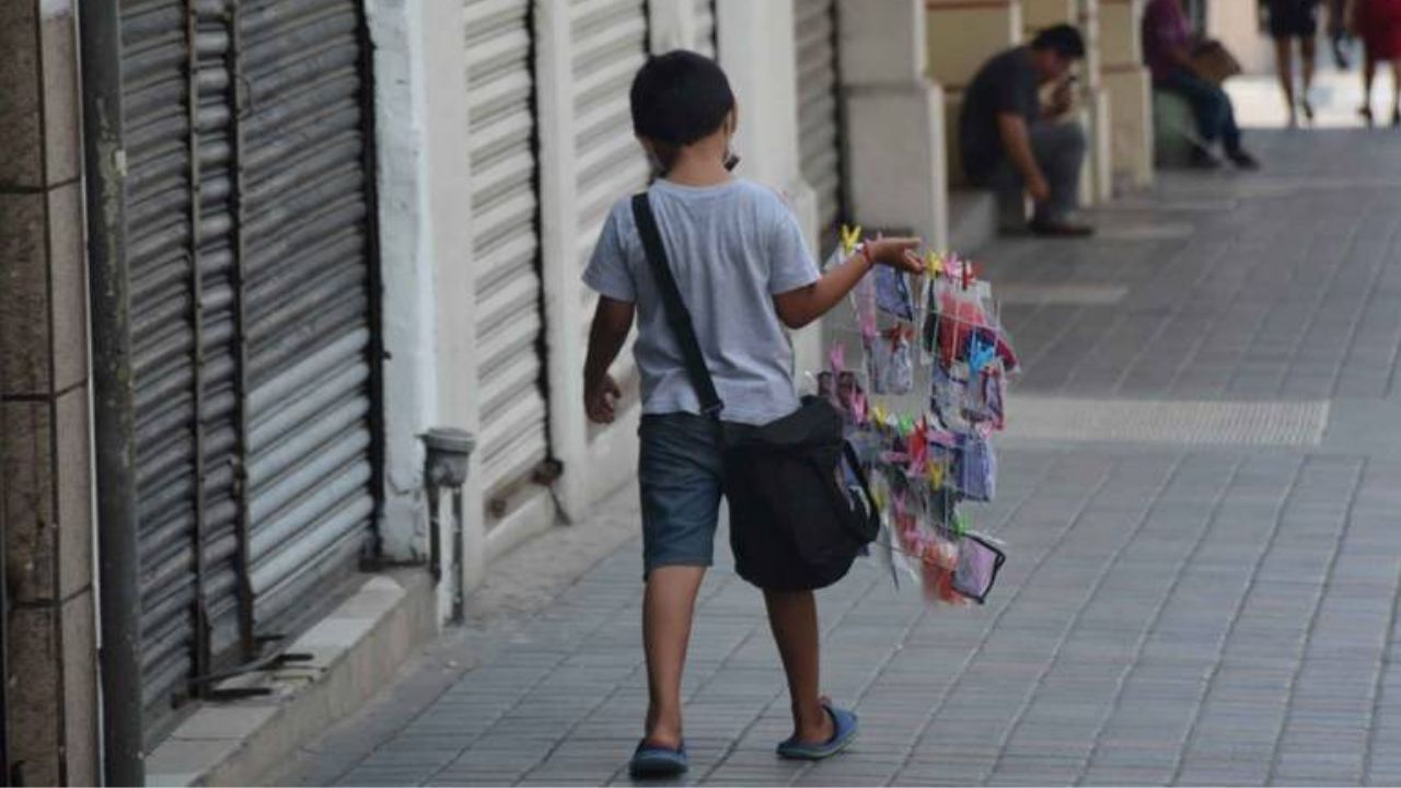 Niños en Honduras: 1.2 millones sin educación y un millón trabajan, según el Conadeh