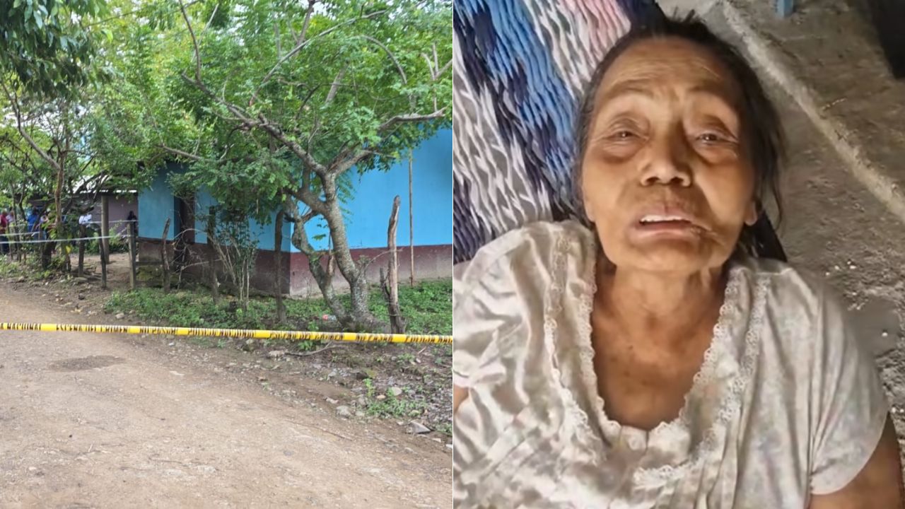 'Dios es uno solo': Último video de anciana asesinada en Olancho; esposo quedó herido