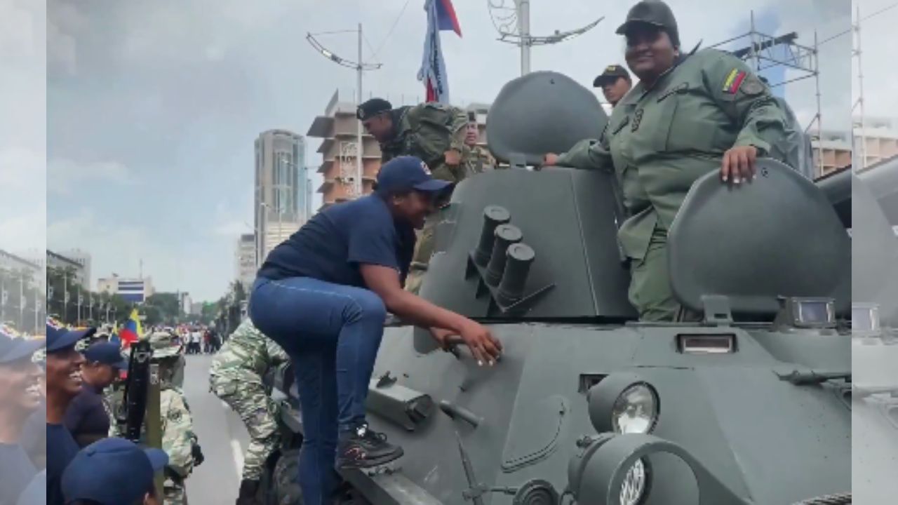 Régimen de Venezuela toma decisión sobre 'milicianas' de las que Trump 'se burló'