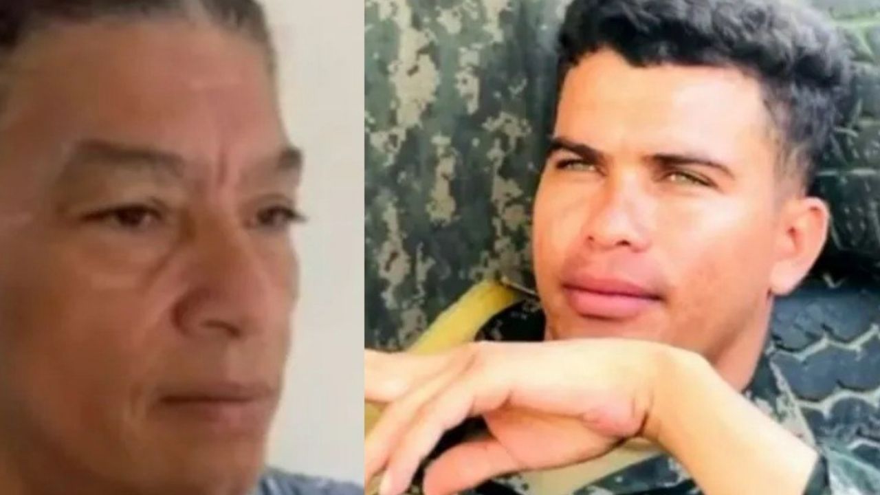 'Hay gato encerrado': Madre busca a su hijo militar; dice que desapareció de la 105 Brigada