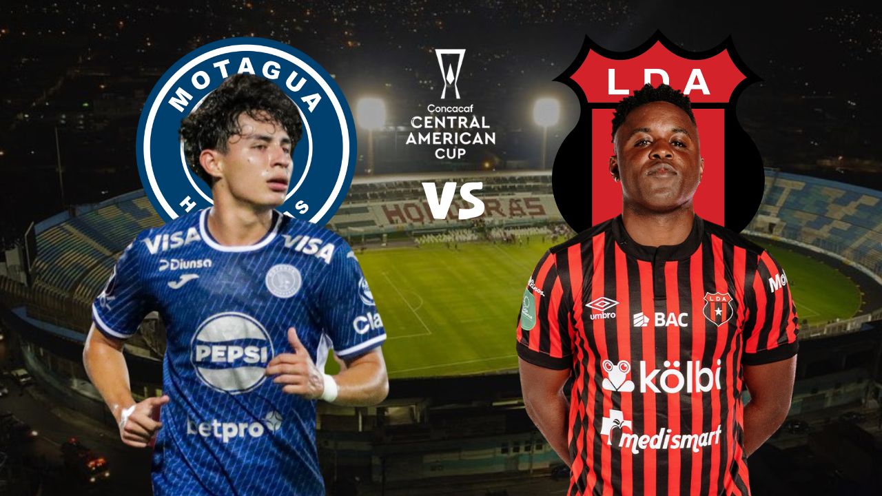 Motagua vs. Alajuelense EN VIVO hoy: alineaciones y minuto a minuto del partido