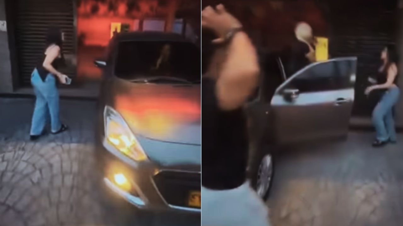 'Es un amigo': Mujer descubrió a su esposo saliendo de un motel con otro hombre