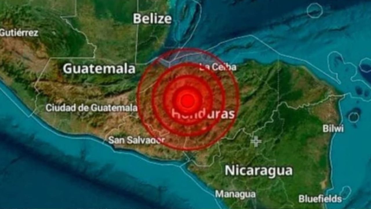 Olancho bajo alerta sísmica: cuatro temblores sacuden en menos de 24 horas