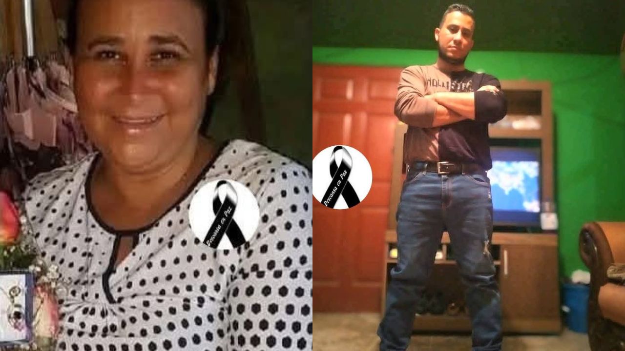 'No soportó el dolor': madre muere tras enterrar a su hijo en Cortés