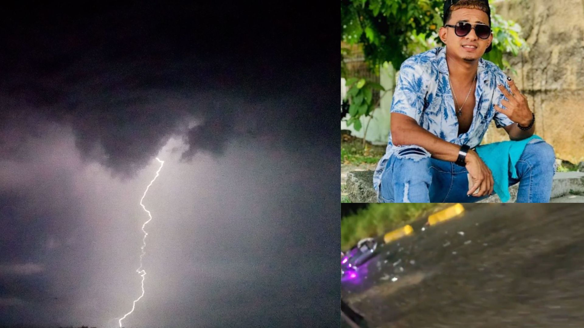 'Teníamos planes': conmoción por conductor de bus alcanzado por rayo en la CA-13