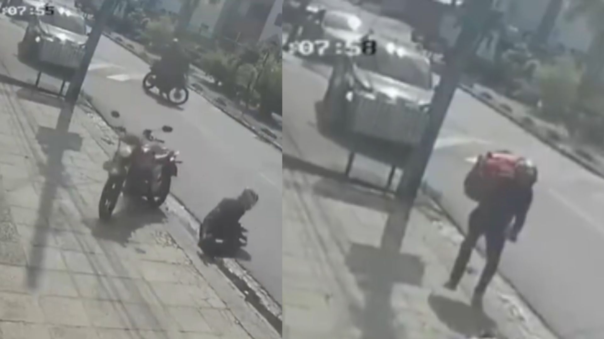 VIDEO: Hombre finge ser 'delivery' y abate a sicario que mató a su madre