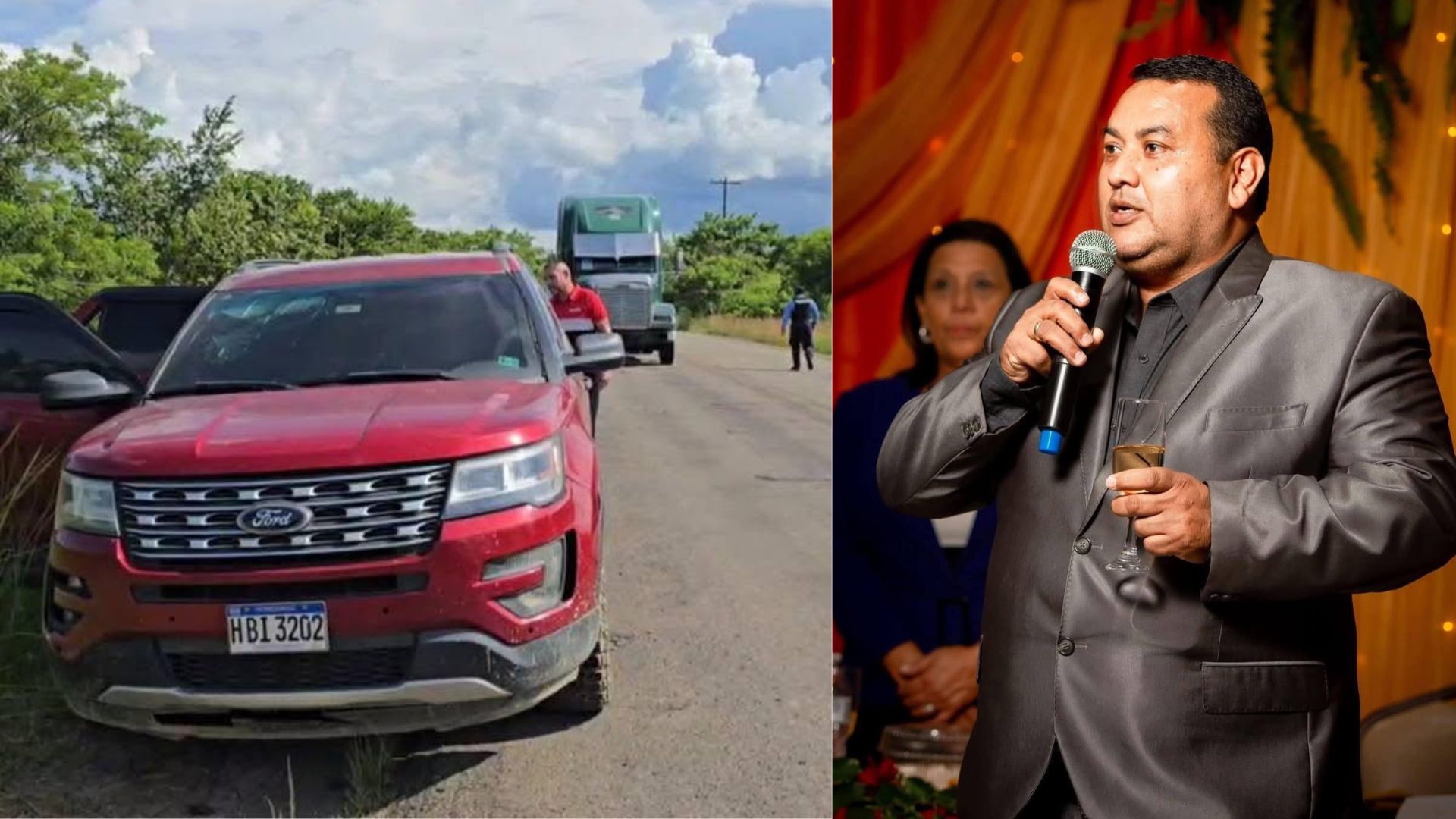 Misterio tras muerte de dueño de escuela: el tablero del carro estaba calcinado