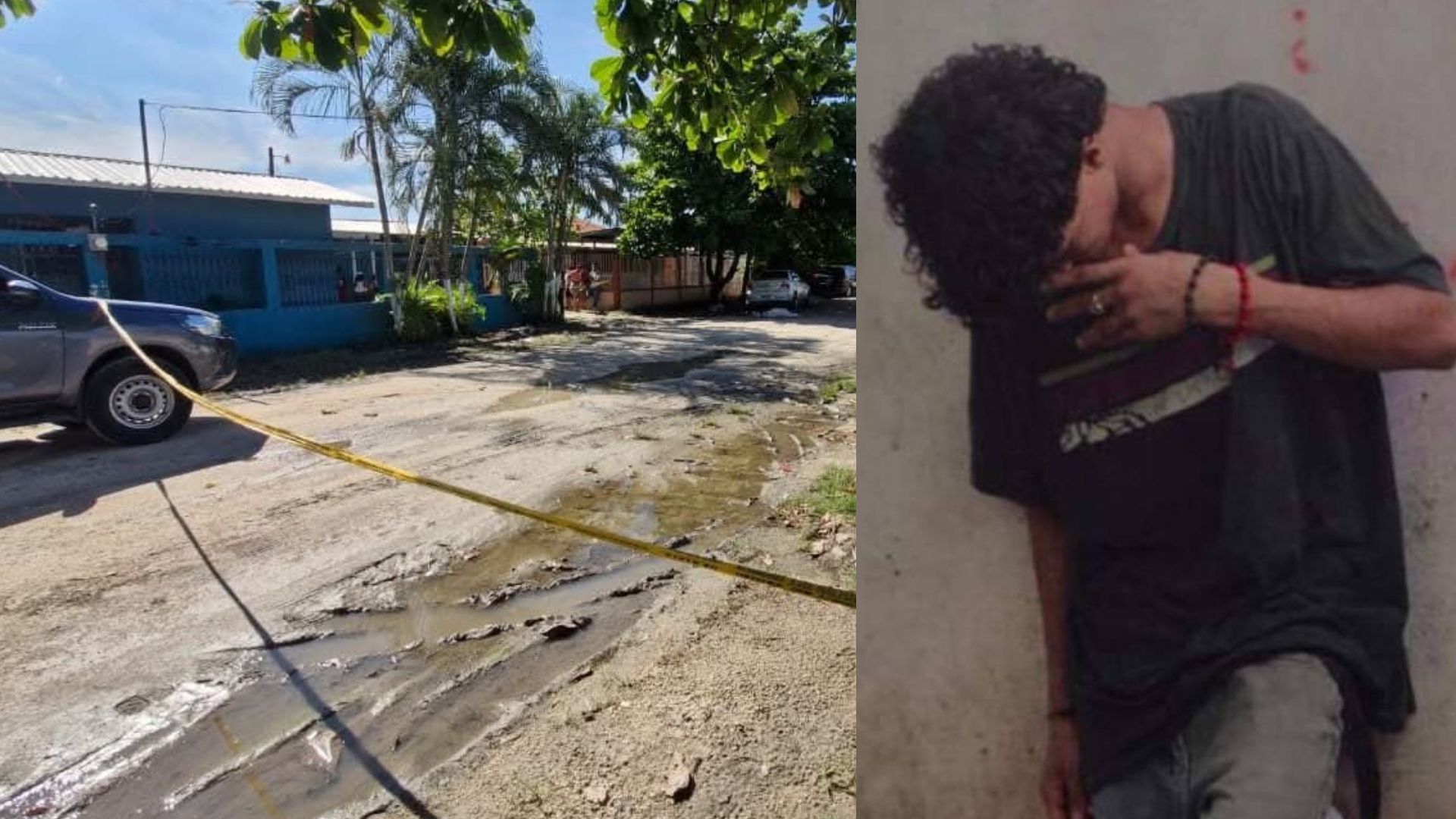 'Salía de su casa': así fue ejecutado empleado de empresa de cable en Choloma