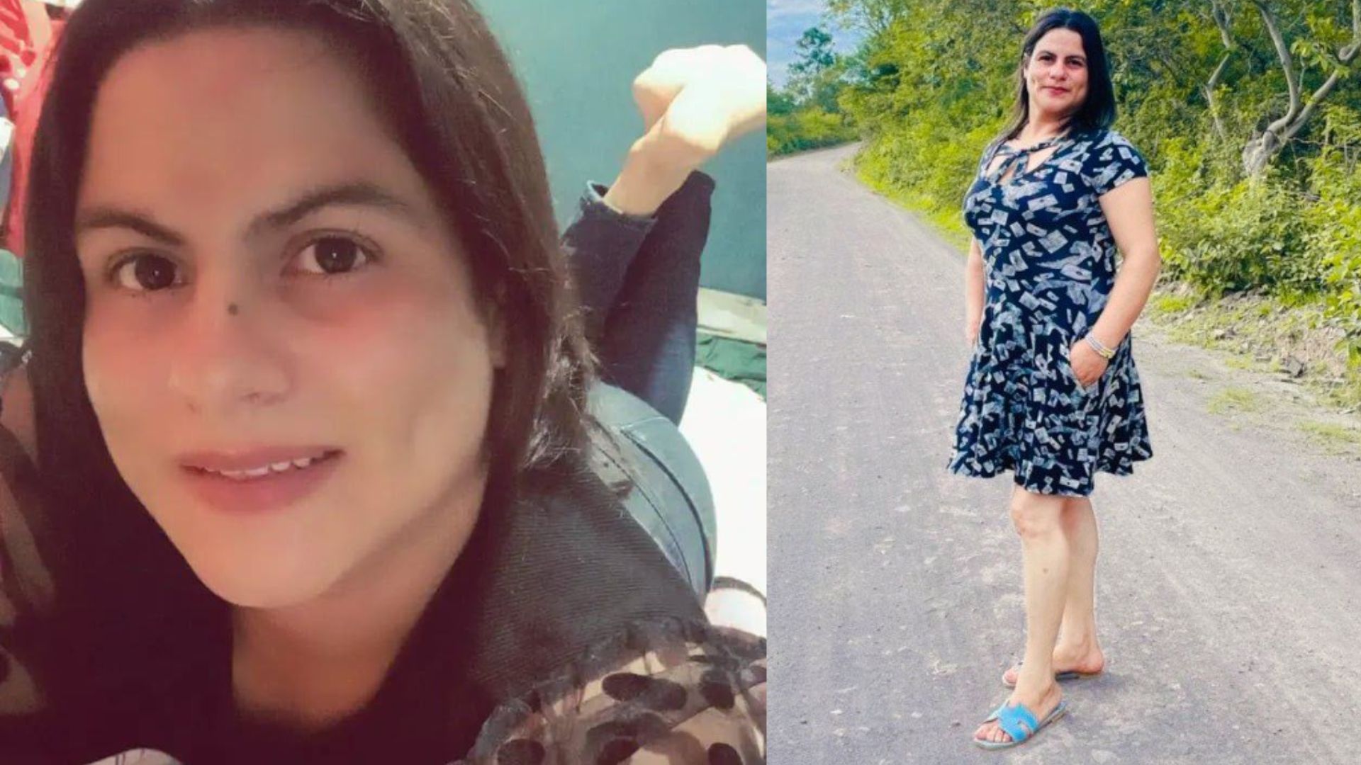 'Tenía 4 hijos': así era Ceidy Andino, maestra que murió atropellada en carretera al sur