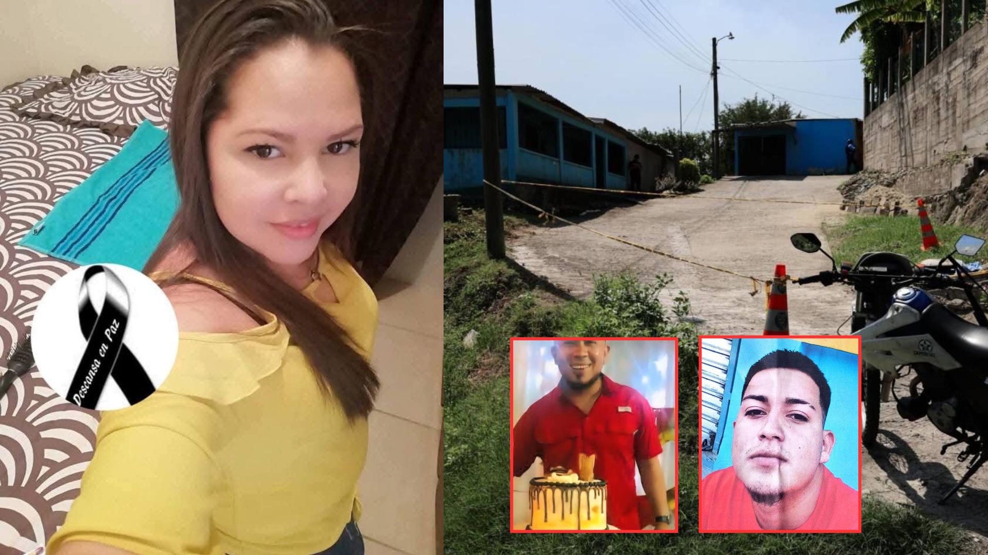Repostera, esposo y sobrino: investigan nexos en crímenes de familia en Choloma