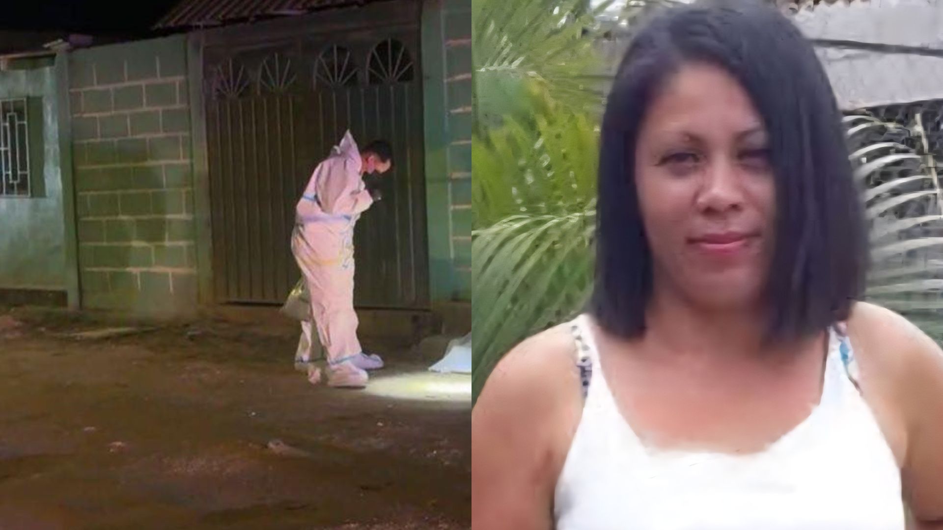 Identifican a hondureña asesinada en la entrada de su  casa: deja dos niñas