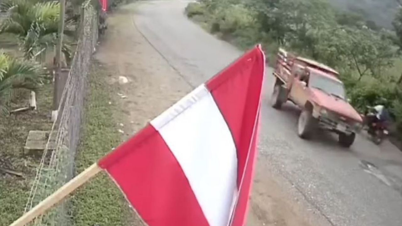 Video capta muerte de estudiante de 14 años cuando iba al colegio en moto en Teupasenti