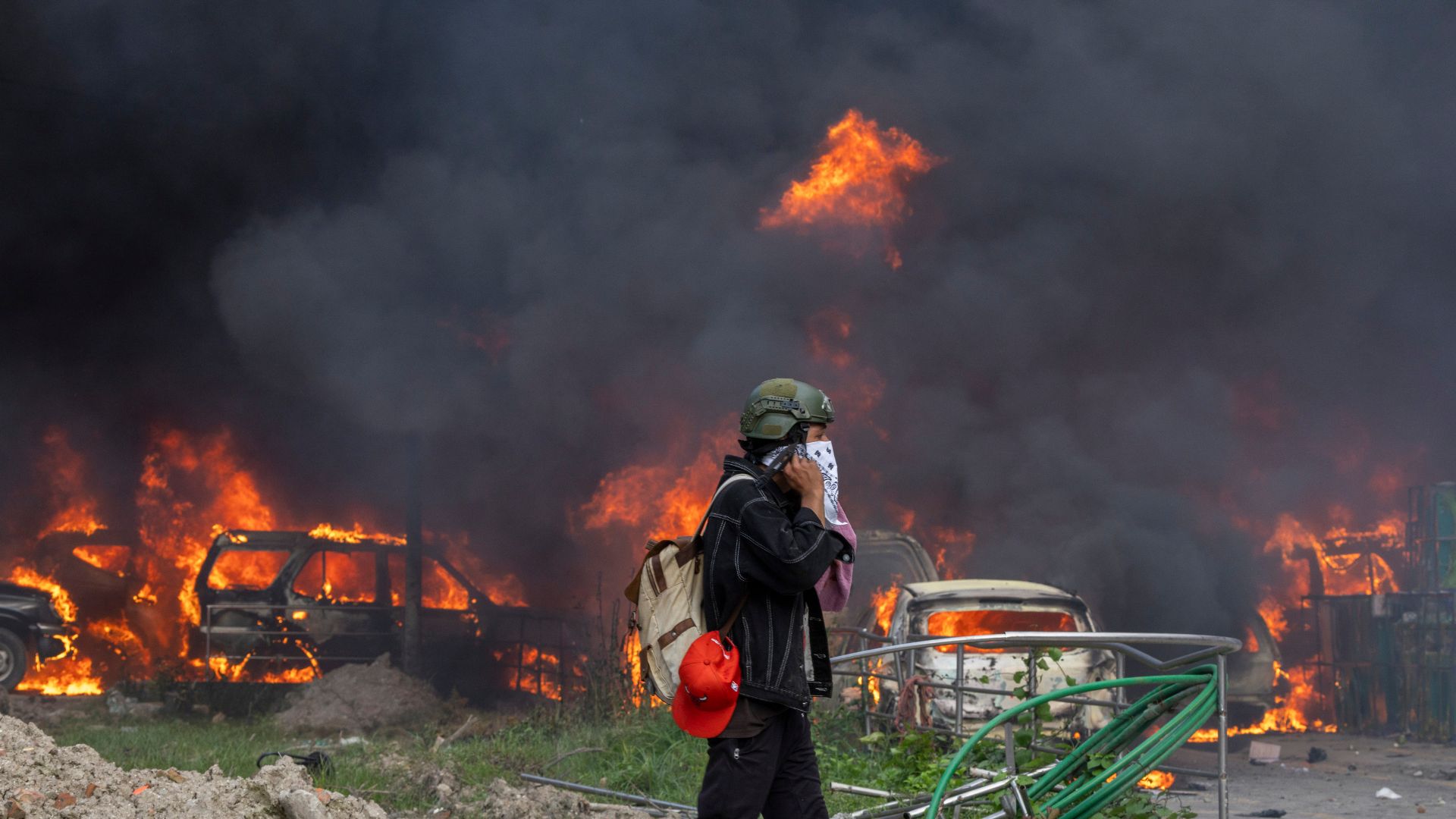 Nepal confirma 30 muertos y más de 1,000 heridos tras la oleada de protestas