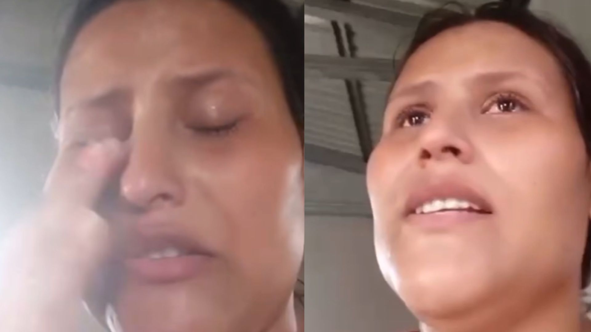 'Ya no quiero seguir aquí': hondureña suplica ayuda tras maltrato de su pareja
