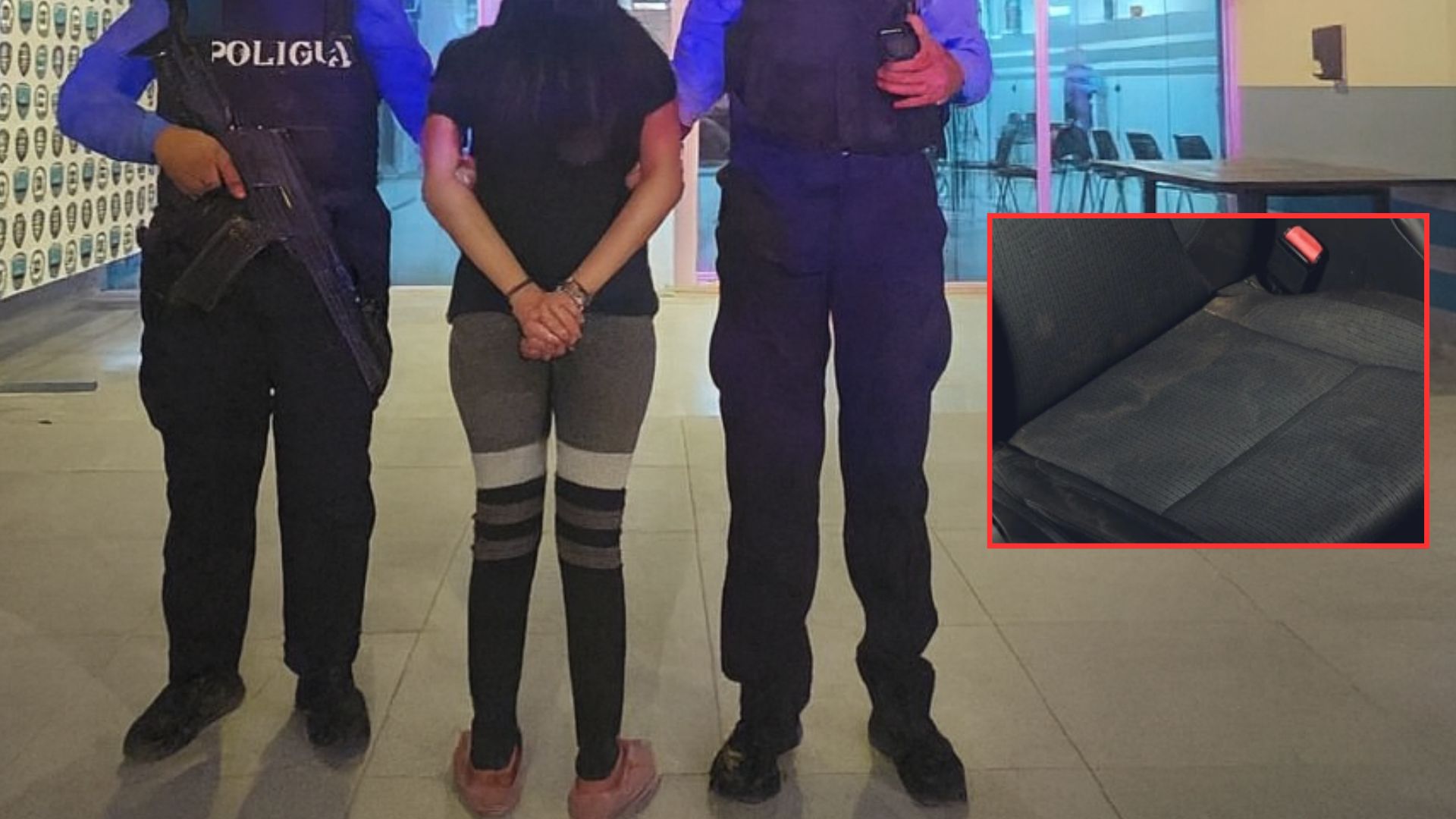 Capturan a hondureña por abusar de su hermanita: así engañaba a sus padres