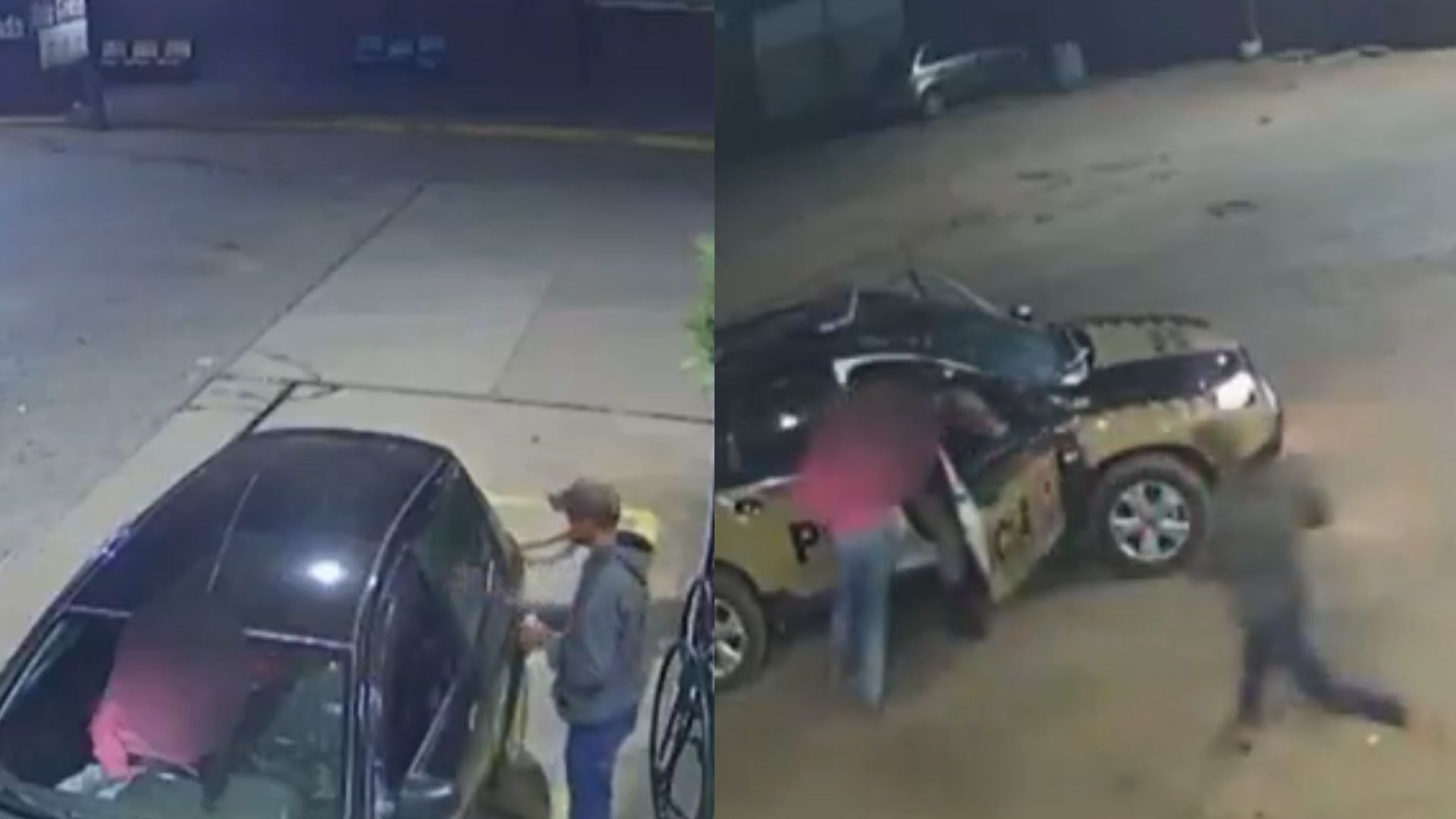 VIDEO: '¡Estoy secuestrada!', joven logra escapar de su ex tras ser abusada en un carro