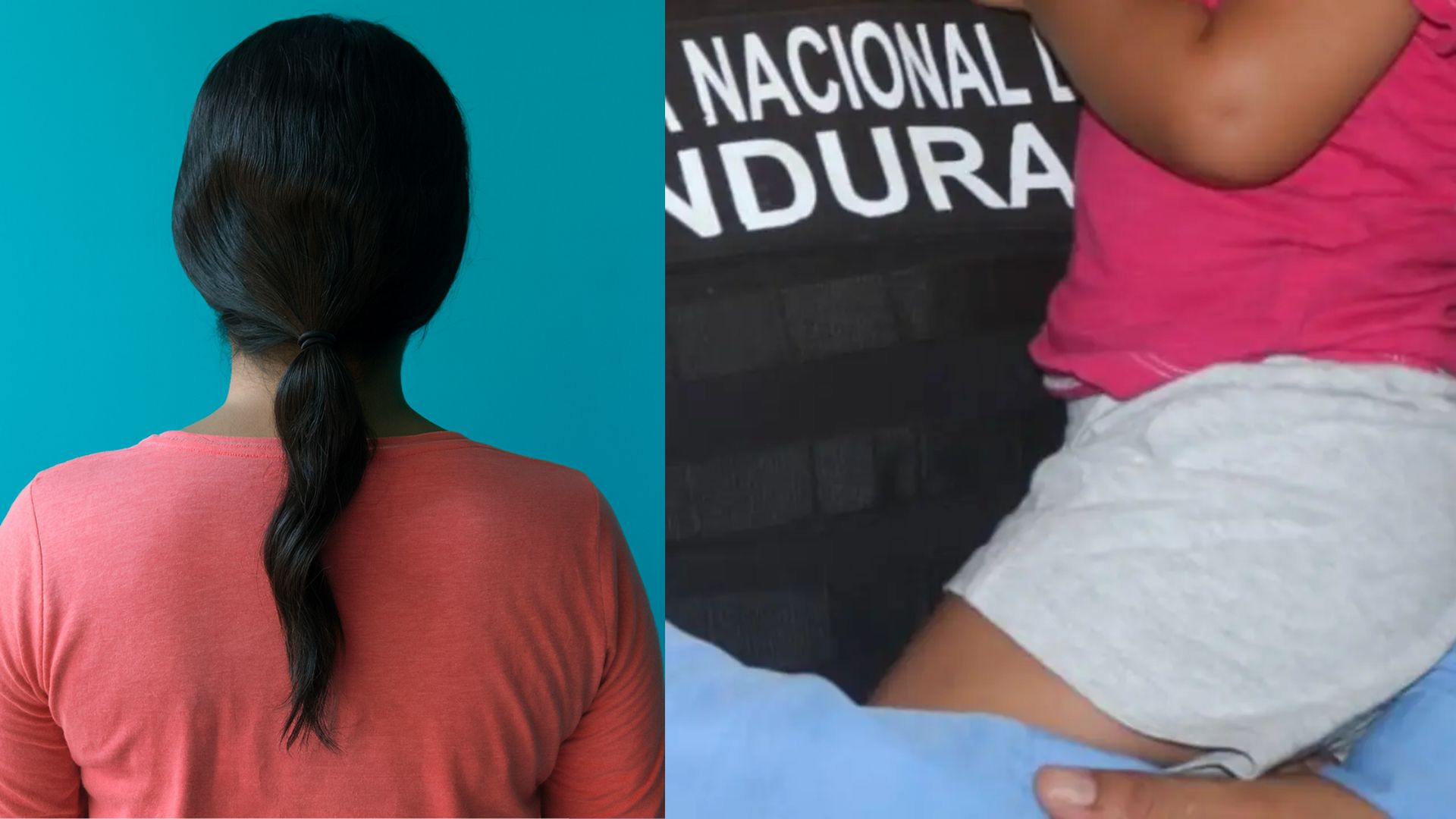 'Me arrepiento, no me difamen': madre que golpeó a su hija en Olancho revela su versión