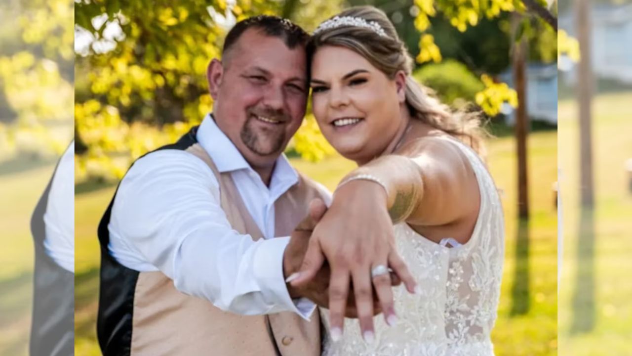 'Nada que ver con su padre': Mujer se casó con el hijo del hombre que mató a su madre