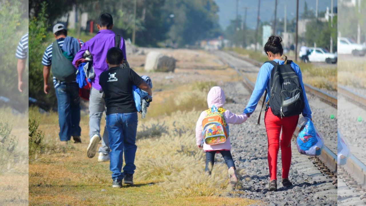 Más de 128,000 niños fueron deportados de Estados Unidos desde 2014: Coiproden