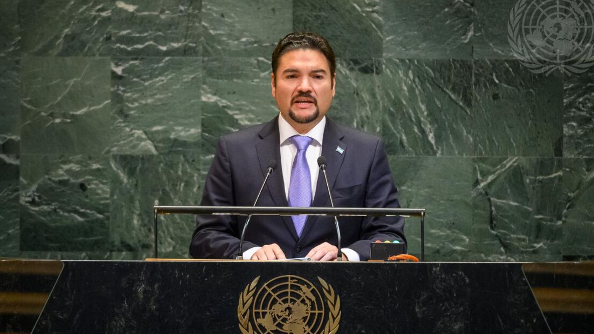 'No pueden ser cómplices': Honduras respalda a Palestina y exige reformas en la ONU