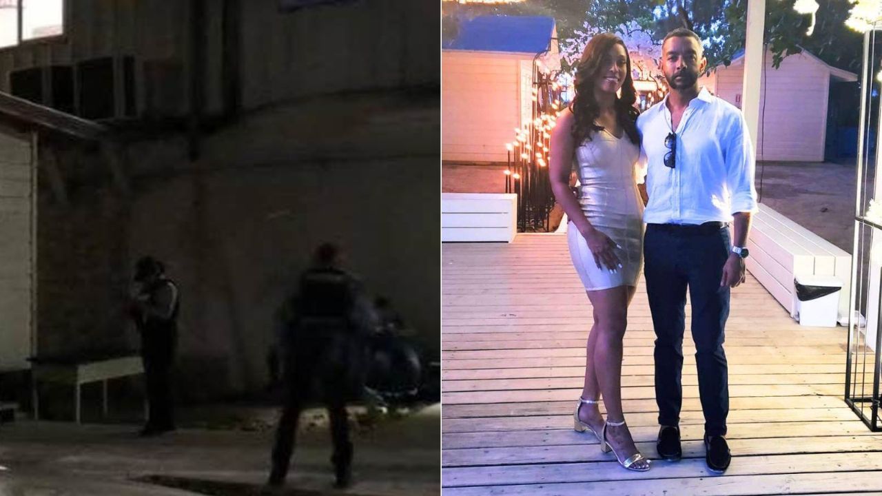 Revelan lo que hacía pareja antes de ser asesinada en Roatán: sus últimos minutos