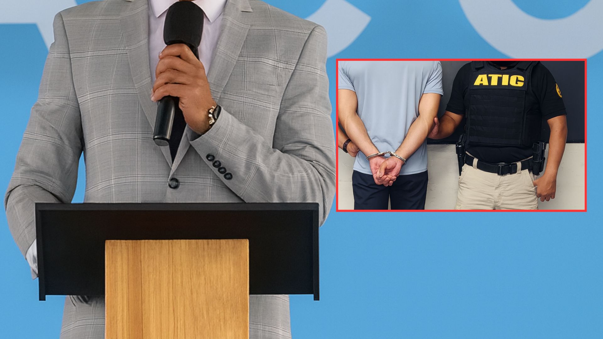 'No me creyeron y se rieron': joven habla sobre pastor capturado en Tegucigalpa