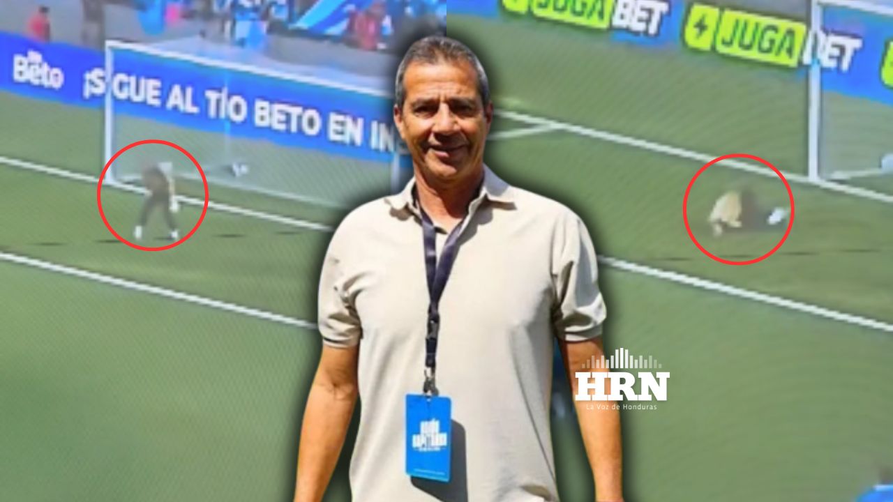 Así fue momento en que histórico jugador sufrió infarto en pleno partido