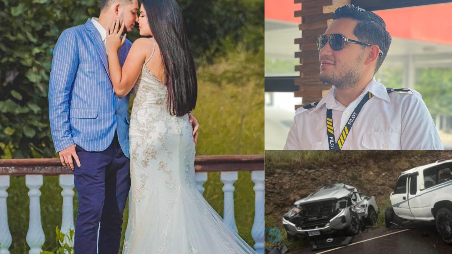 'Cumplió sus sueños': Piloto hondureño, una de las víctimas de accidente en el Canal Seco