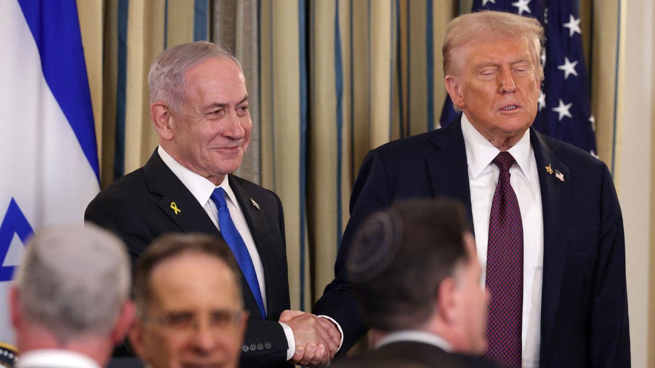 EE. UU. e Israel acuerdan un plan para Gaza y Hamás promete estudiarlo