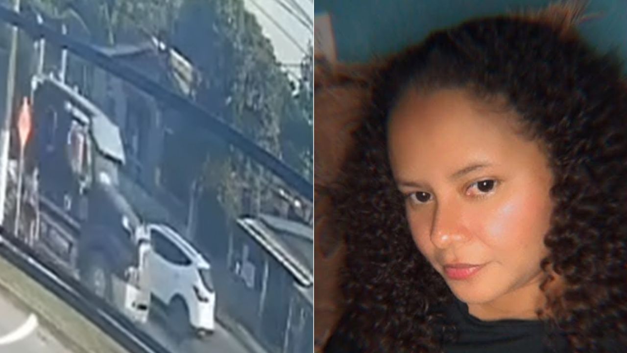 'Está embarazada': cámara captó cuando rastra arrolló a mujer en Puerto Cortés