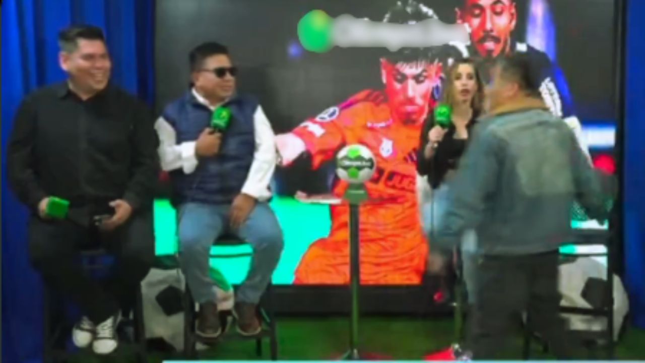'Bobo, sos ensobrado': Periodistas deportivos se pelean durante transmisión