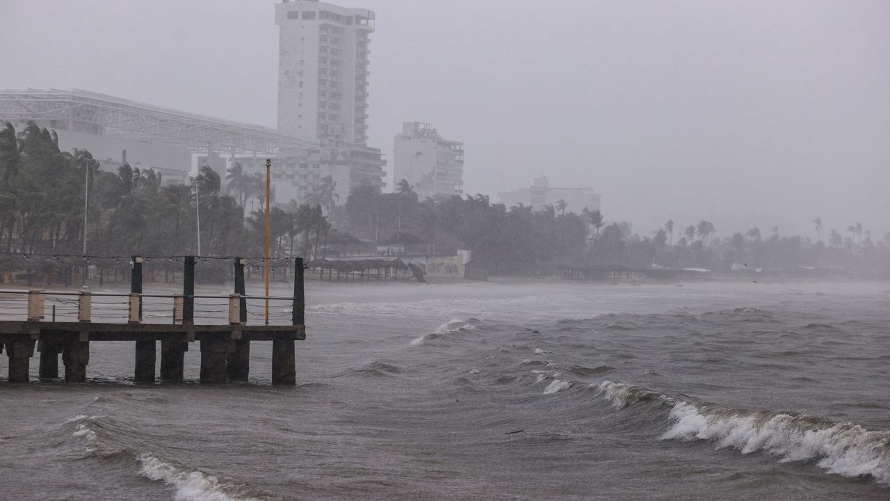 Tormenta tropical Narda se forma frente a las costas del océano Pacífico