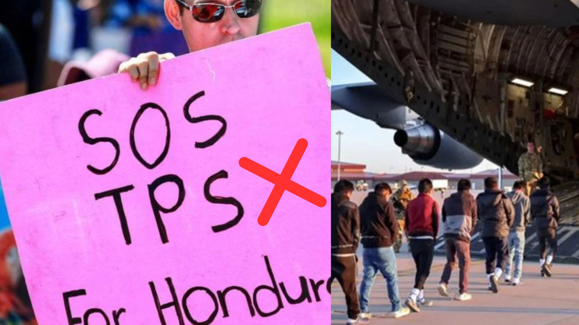 Más de 55 mil hondureños quedan sin TPS: esto le podría esperar a Honduras