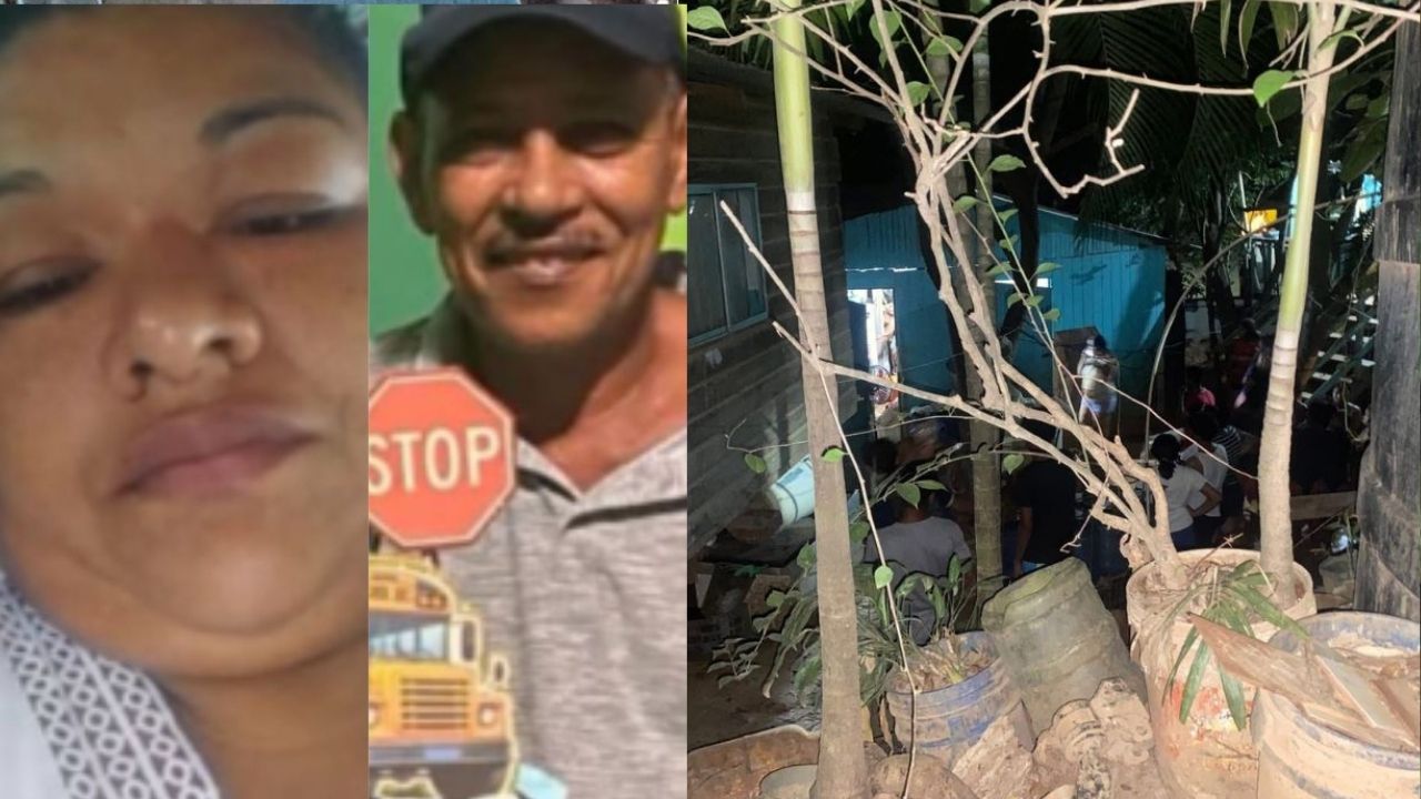 Revelan calvario de hondureña antes de morir junto a su padre a manos de su ex